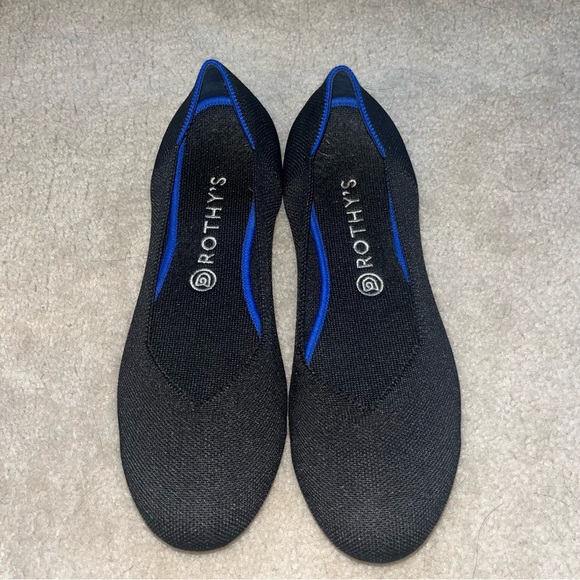 Rothy's Shoes - Rothy's Black The Flat Flats Size 11
